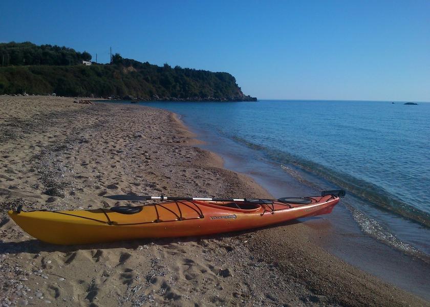 Epirus Preveza Beach