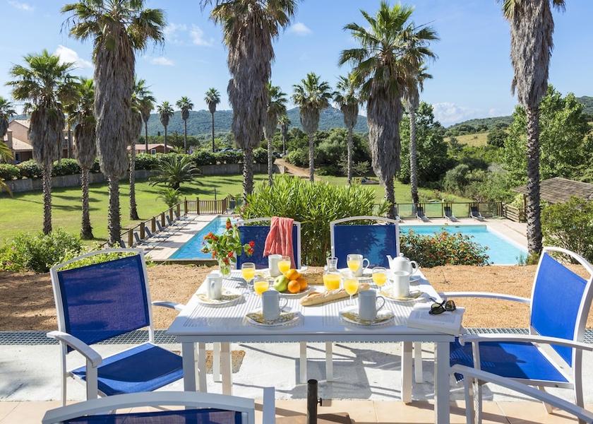Corsica Sartene Terrace