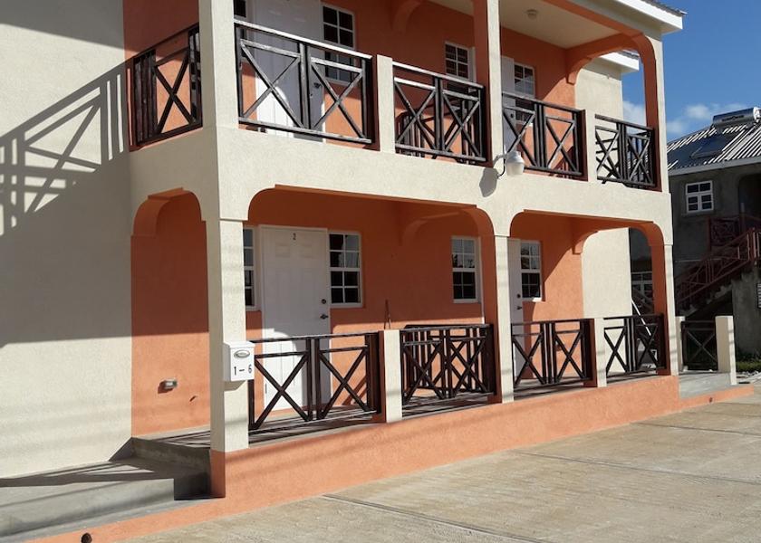 St. Philip Mangrove Facade
