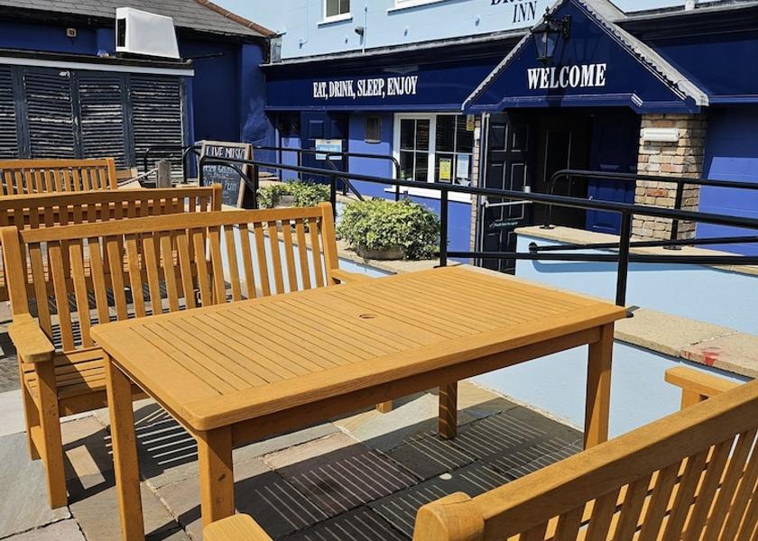 England Saltash Garden