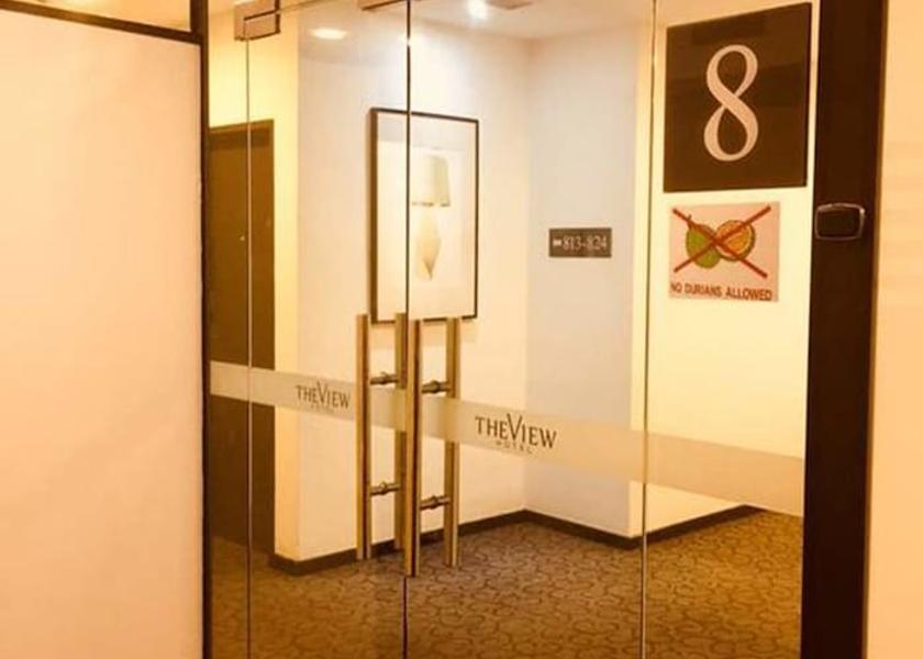 Johor Segamat Property entrance