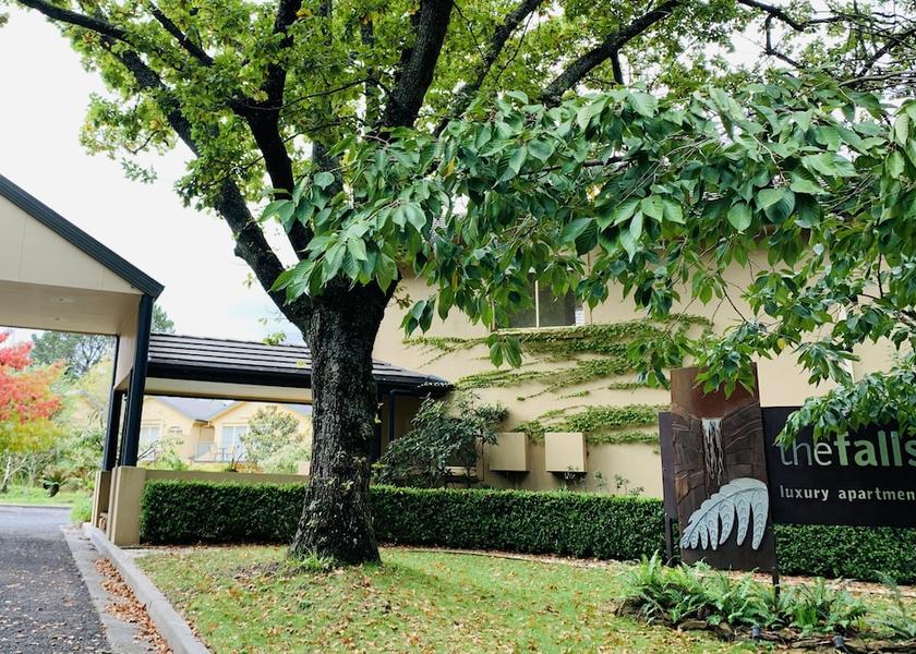 New South Wales Wentworth Falls Facade