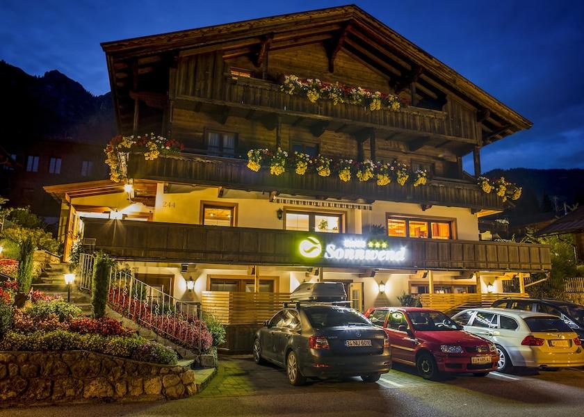 Tyrol Alpbach Facade