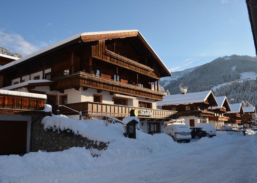 Tyrol Alpbach Exterior Detail