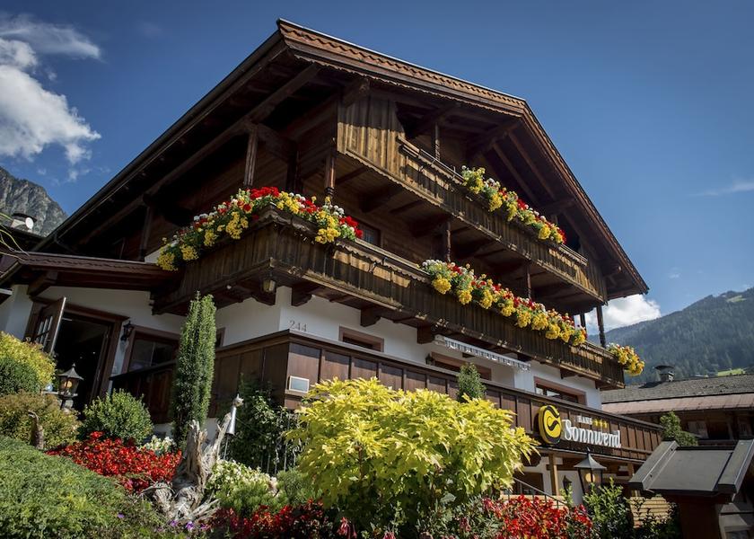 Tyrol Alpbach Exterior Detail