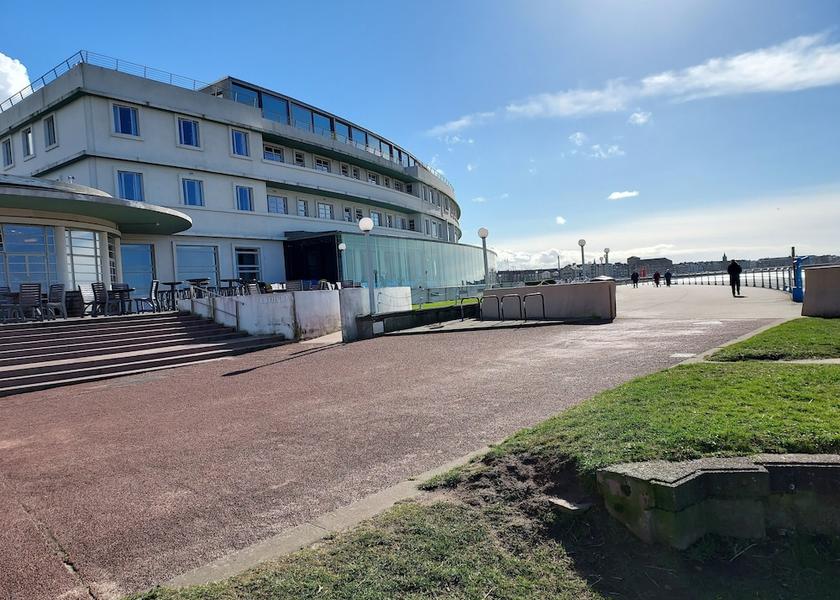 England Morecambe Exterior Detail