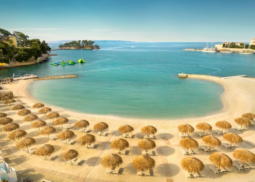 Primorje-Gorski Rab Beach