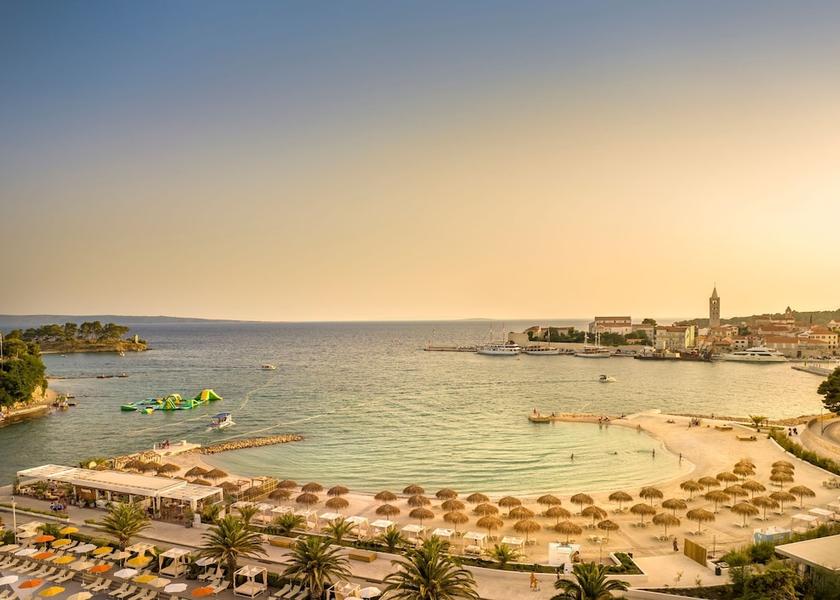 Primorje-Gorski Rab Beach