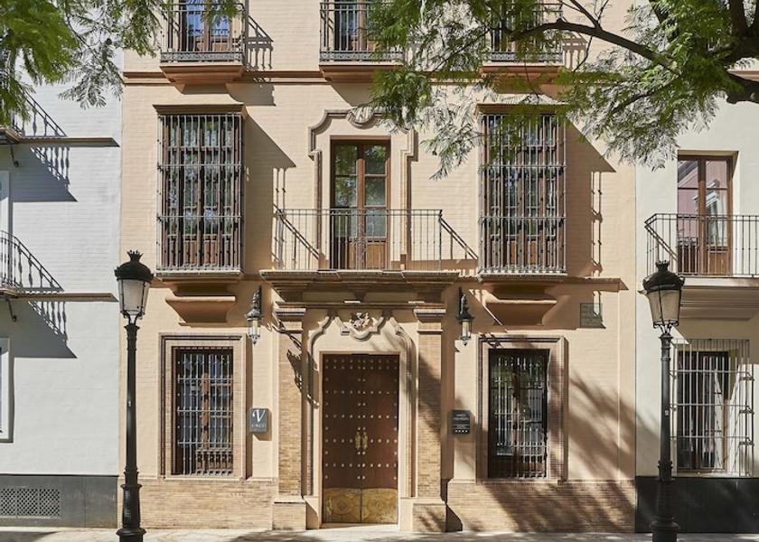 Andalucia Seville Facade