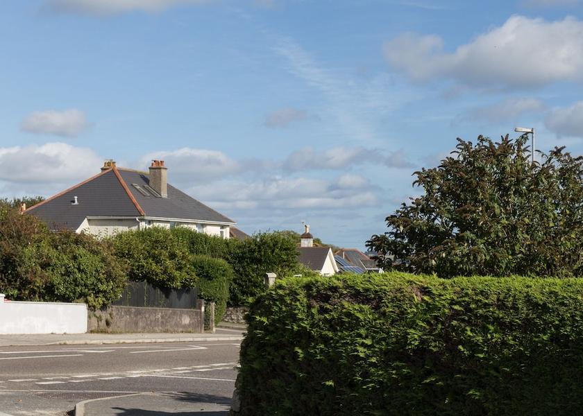 England Falmouth Garden View