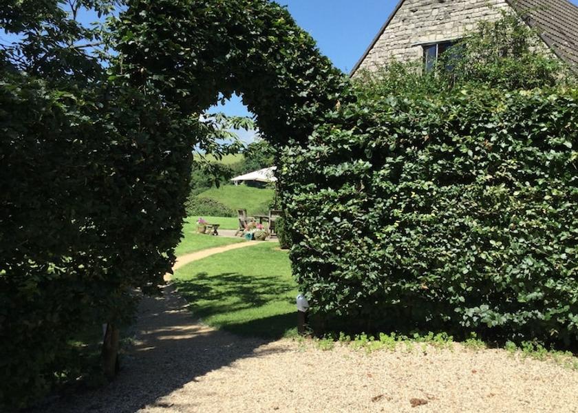 England Bridport Entrance