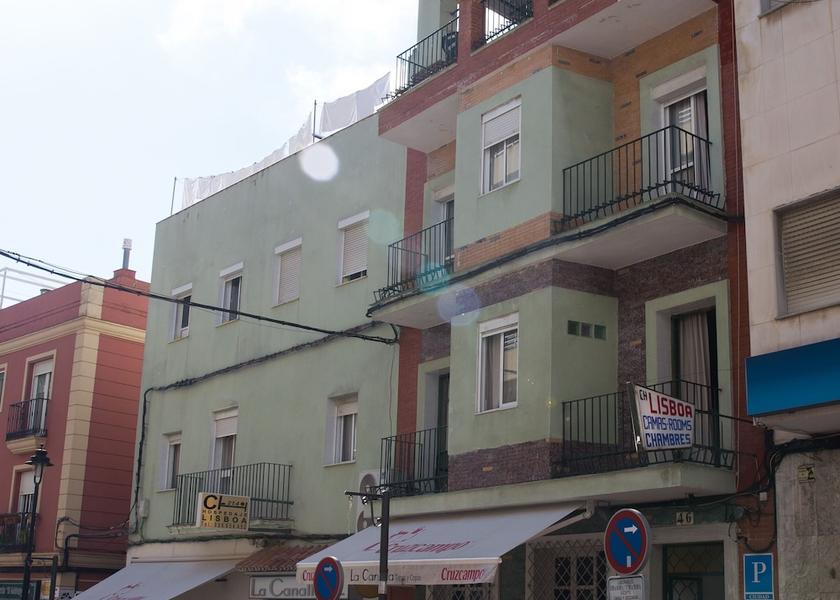 Andalusia Algeciras Facade