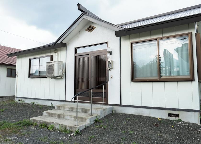Hokkaido Furano Facade
