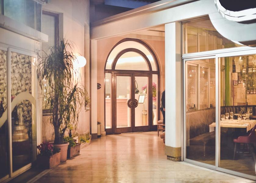 Campania Volla Entrance