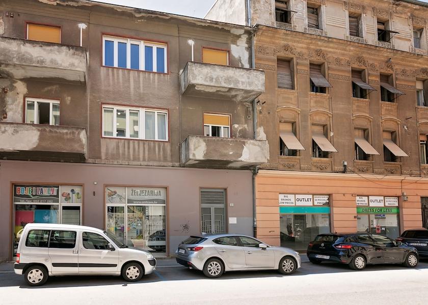 Istria (county) Pula Facade