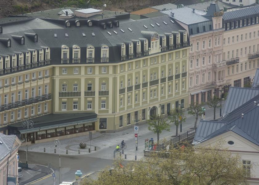 Karlovy Vary (region) Karlovy Vary Aerial View