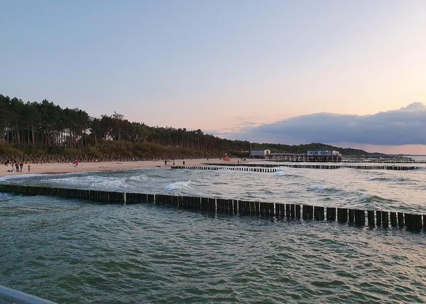 West Pomeranian Voivodeship Ustronie Morskie Exterior Detail