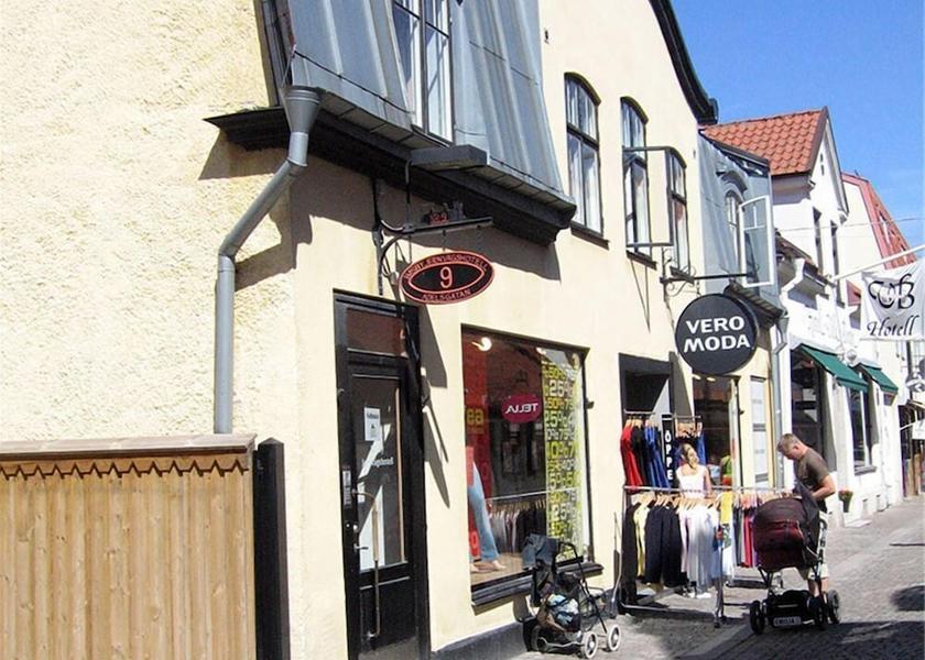 Gotland County Visby Interior Entrance