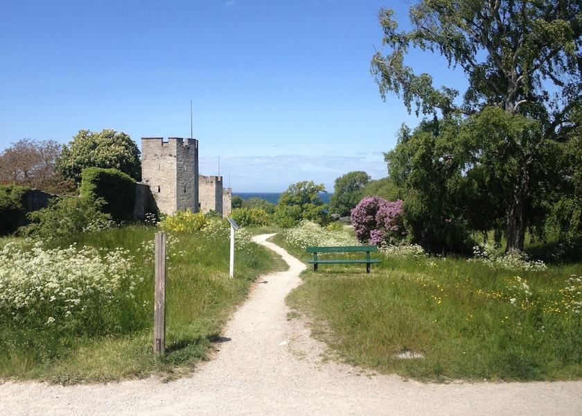 Gotland County Visby Exterior Detail