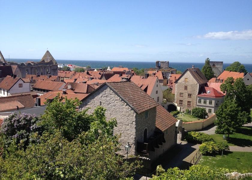 Gotland County Visby Exterior Detail