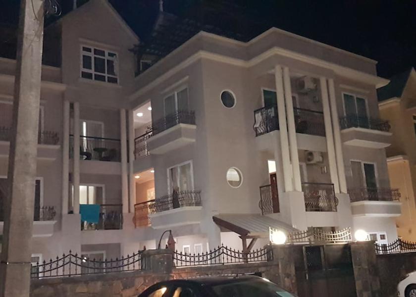 MU Mont Choisy Aerial View