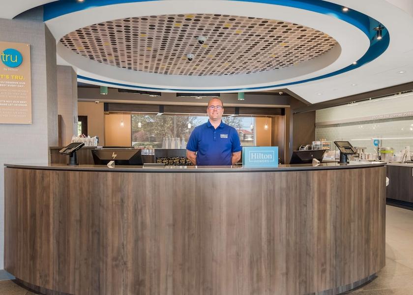 North Carolina Greensboro Lobby