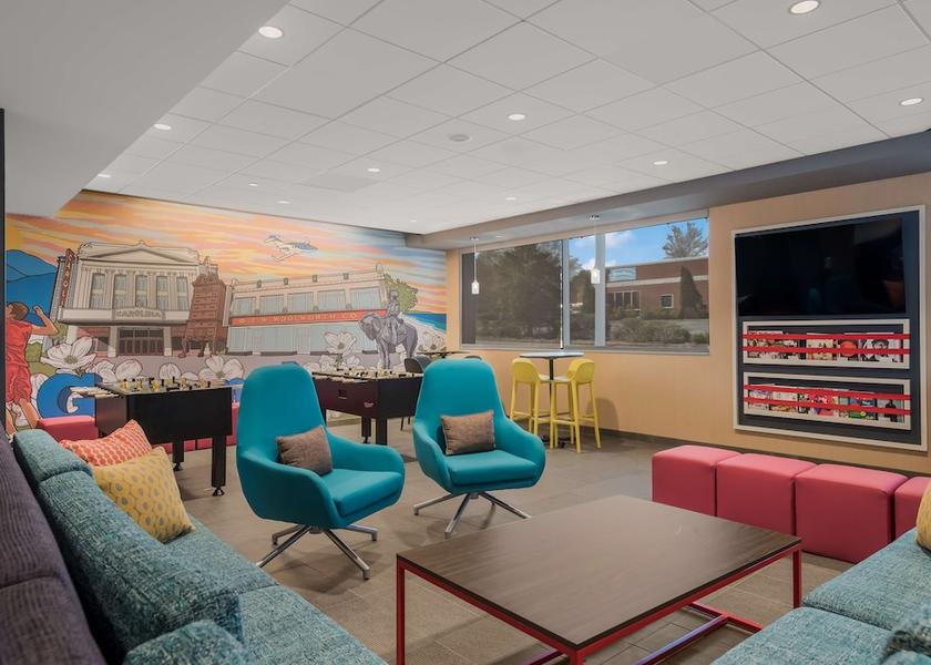 North Carolina Greensboro Lobby