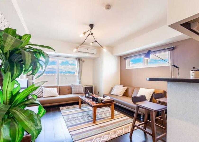 Hokkaido Sapporo Living Area