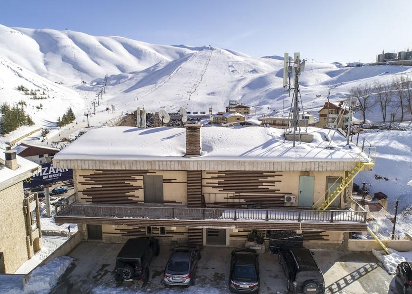  Mzaar Kfardebian Aerial View