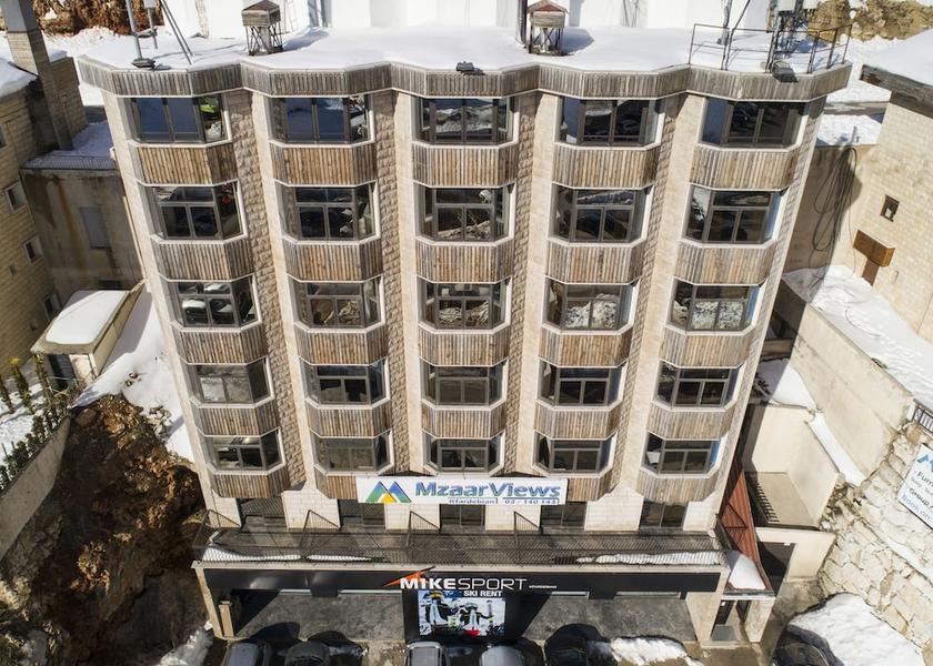  Mzaar Kfardebian Aerial View