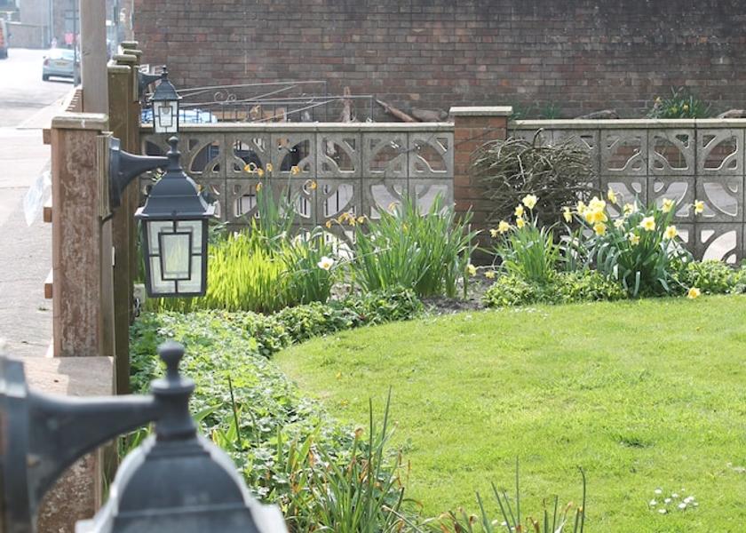 England Berwick-upon-Tweed Garden