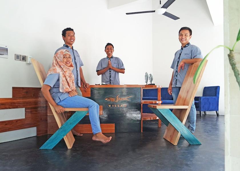 West Nusa Tenggara Gili Air Reception