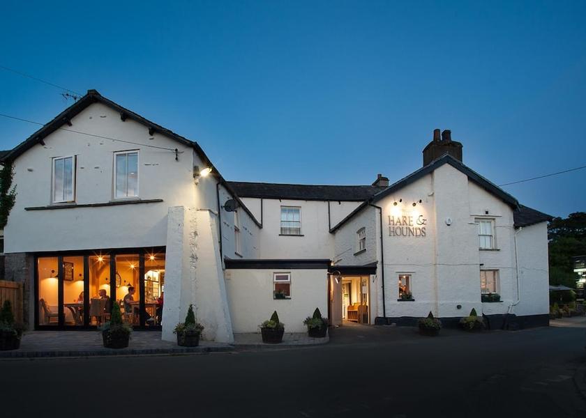 England Kendal Exterior Detail