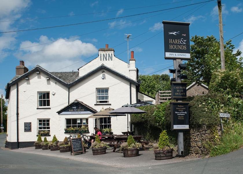 England Kendal Exterior Detail
