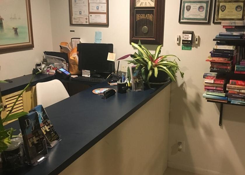 Florida Lauderdale-by-the-Sea Check-in Check-out Kiosk