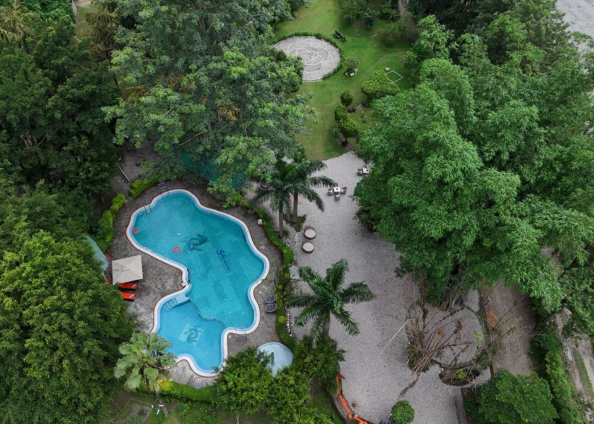 Uttarakhand Gumon Jyun Hotel View