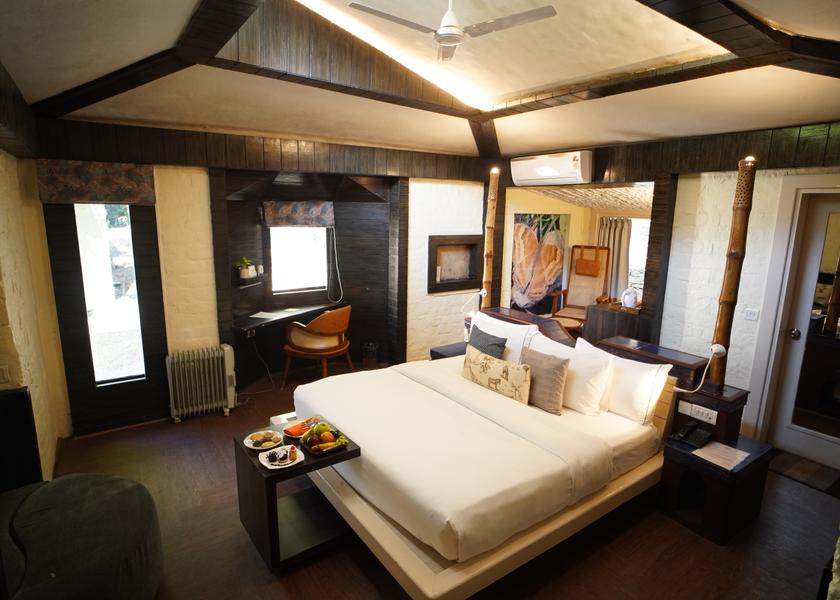 Uttarakhand Gumon Jyun Premier Cottage Room (No Window,Area:75)