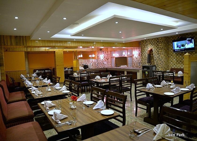 Punjab Zirakpur Breakfast Area