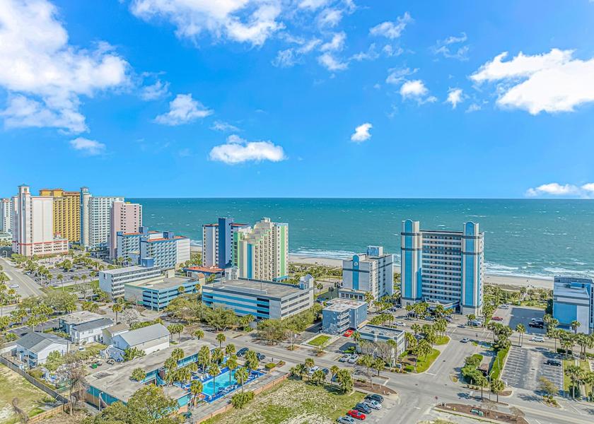 South Carolina Myrtle Beach Exterior Detail