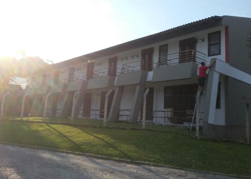 Santa Catarina Gravatal Facade