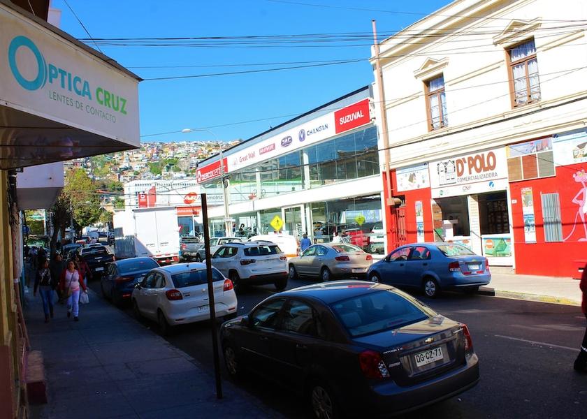 Valparaiso (region) Valparaiso Entrance