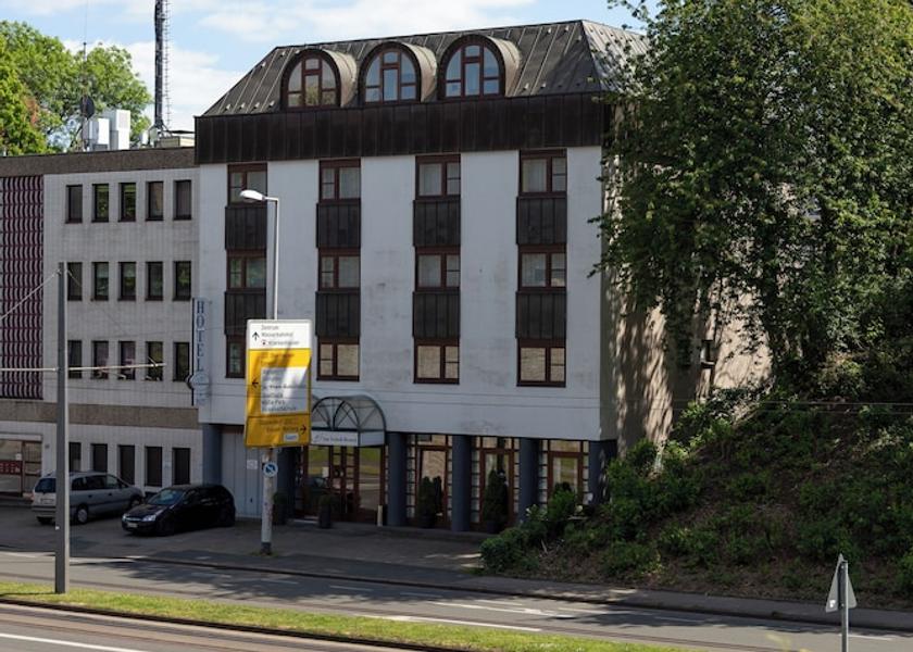 North Rhine-Westphalia Muelheim an der Ruhr Facade