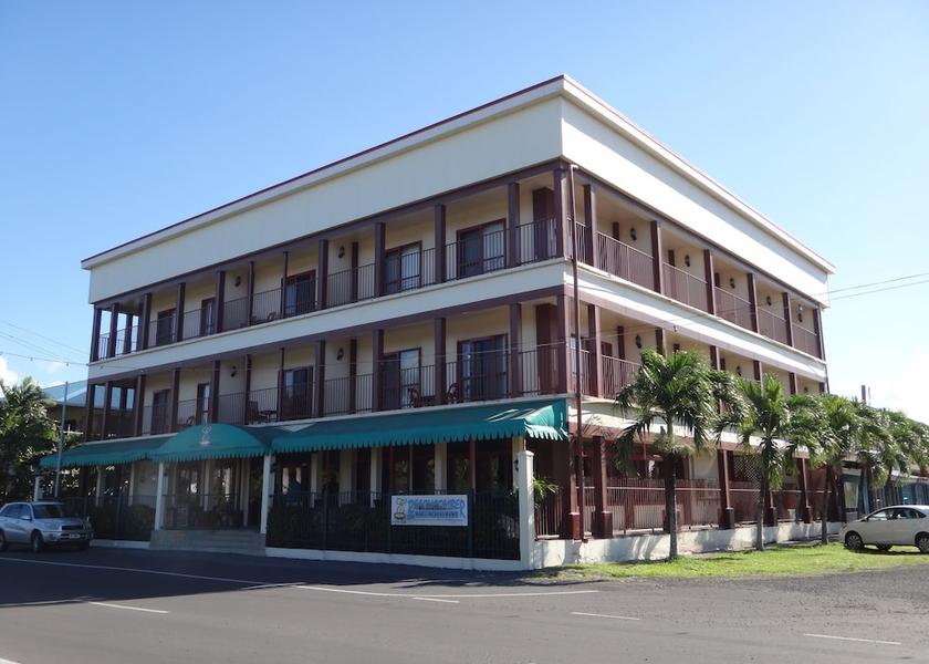  Apia Exterior Detail