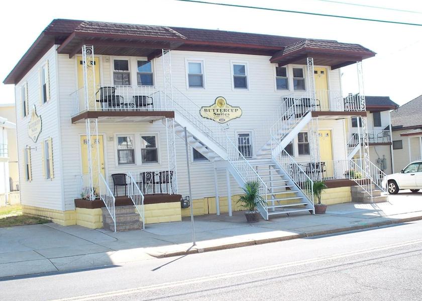 New Jersey Wildwood Crest Exterior Detail