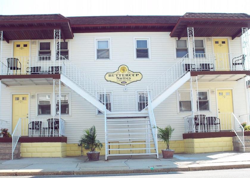 New Jersey Wildwood Crest Exterior Detail