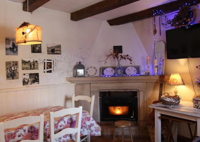 Cantabria Hermandad de Campoo de Suso Interior Entrance