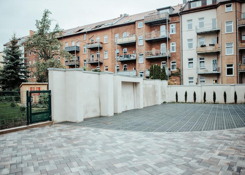 Thuringia Erfurt Exterior Detail