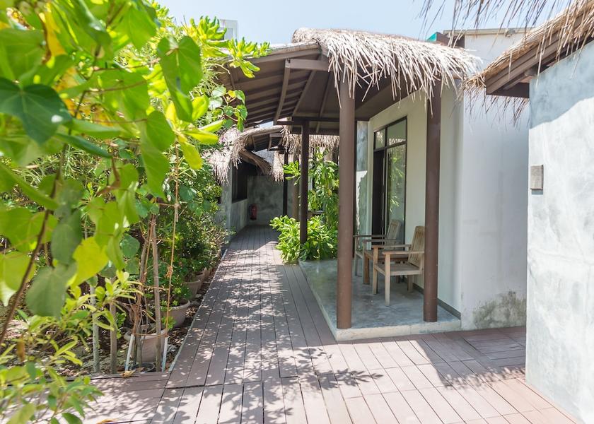 Kaafu Atoll Gulhi View from room