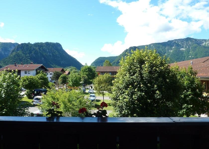 Bavaria Inzell Balcony