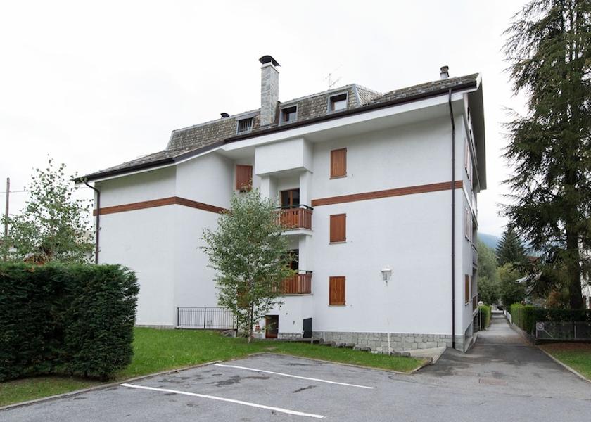 Lombardy Bormio Exterior Detail